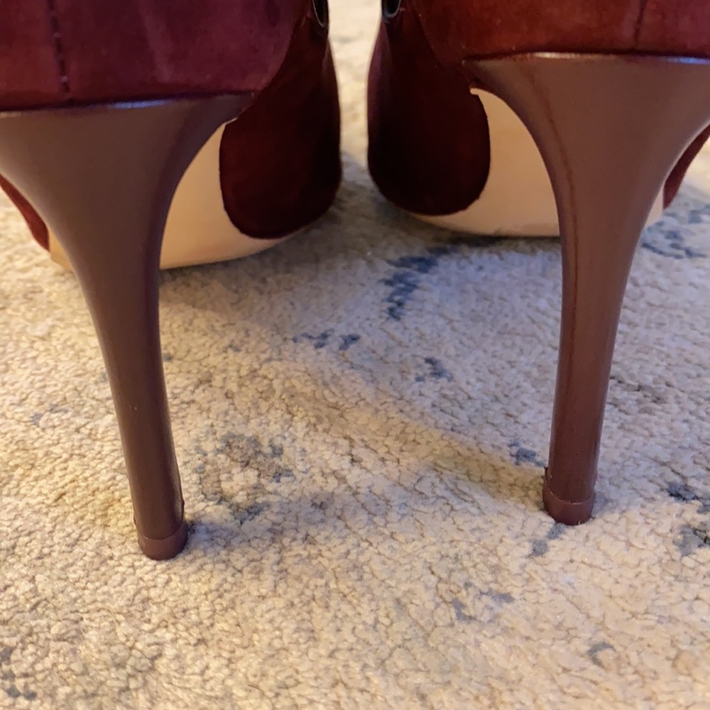 Suede Tory Burch booties! - Picture 2 of 6